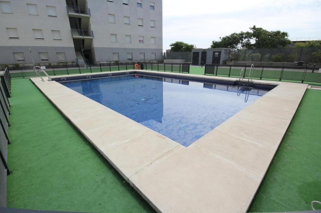 Lovely Apartment Sevilla Azahar Parking Bormujos Exterior photo